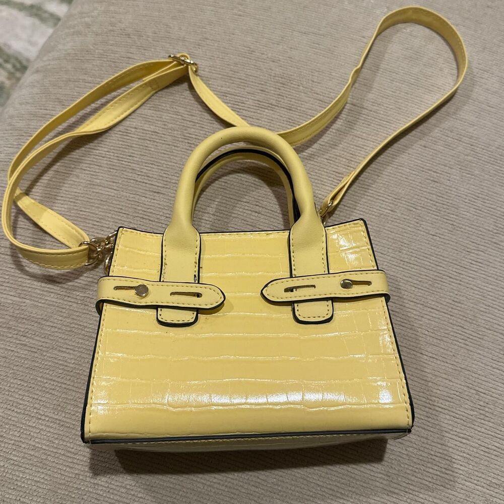 Unbranded Women's Yellow Bag